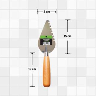 เกรียงหวีสามเหลี่ยมปูกระเบื้อง ขนาด 6x6mm หนา 1.2มม. ไรโน่ แม็กซ์ (Rhino MAX) RM01026