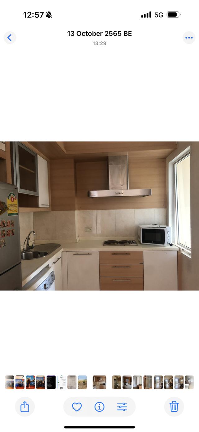 คอนโด 1 ห้องนอน ที่ The Bangkok Narathiwad 7