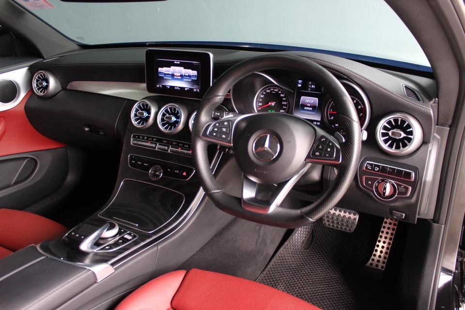 รหัสรถ  BM3311 Benz C250 Coupe AMG 2017 10