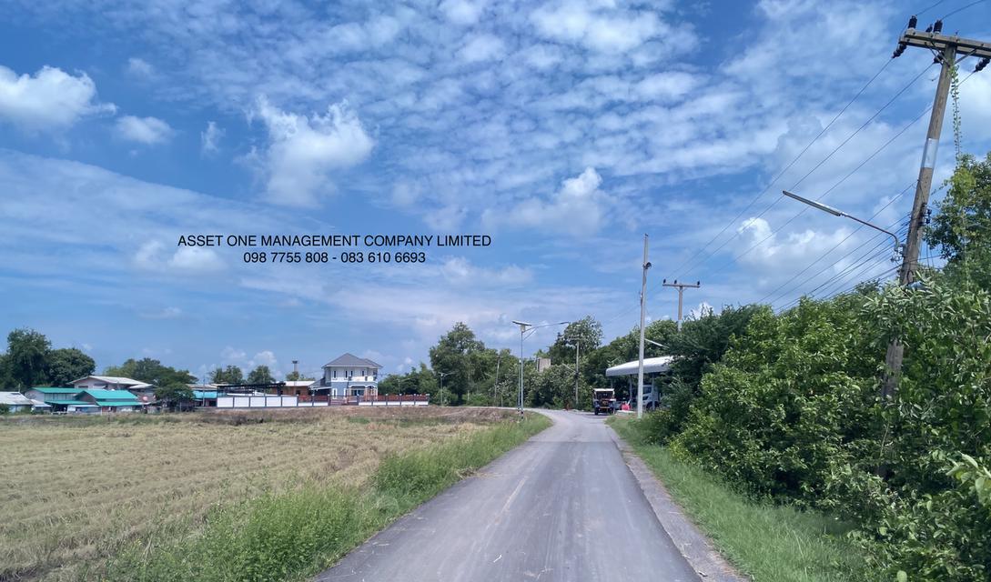 ขายไร่ละ 9 แสน ที่ดิน 2 ไร่ บ้านดอนกลาง นครหลวง พระนครศรีอยุธยา 098 7755 808 4