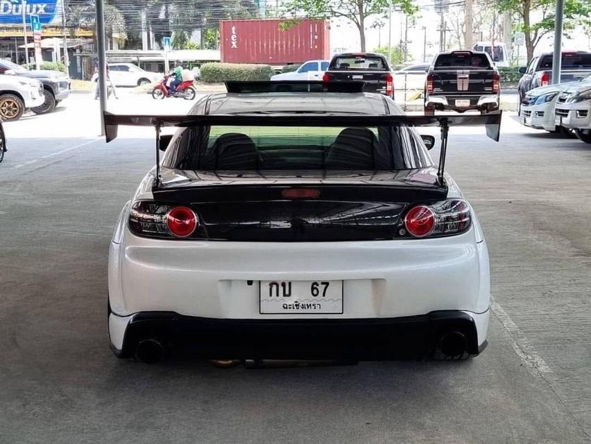 Mazda RX-8 Sunroof ปี 2006 สีขาว 5