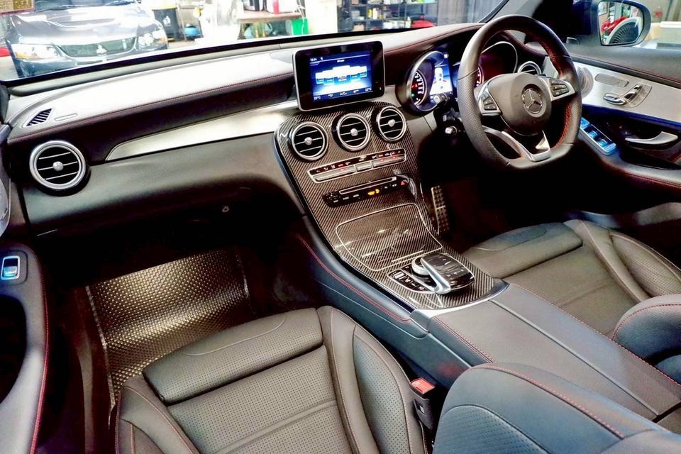 Benz AMG GLC43 Coupe (W253) ปี 2019 8