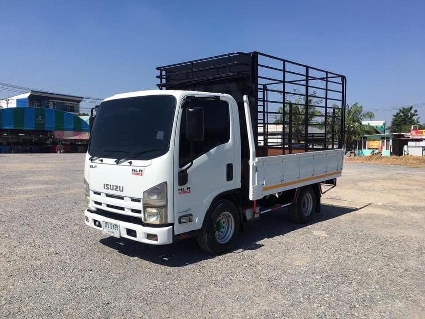 ขายราคาดีมาก รถบรรทุก 4 ล้อ ISUZU NLR 130 แรง