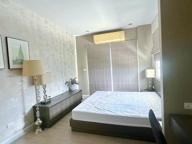 พร้อมเฟอร์ฯหรูหรา MRTมีนบุรี 2.1 กม. ร่มเกล้า 4-8 ให้เช่าคฤหาสน์ 2 ชั้น 60ตร.วา. 236ตร.ม ม.เกษมบัณฑิต ร่มเกล้า 1.2 กม. 3 5