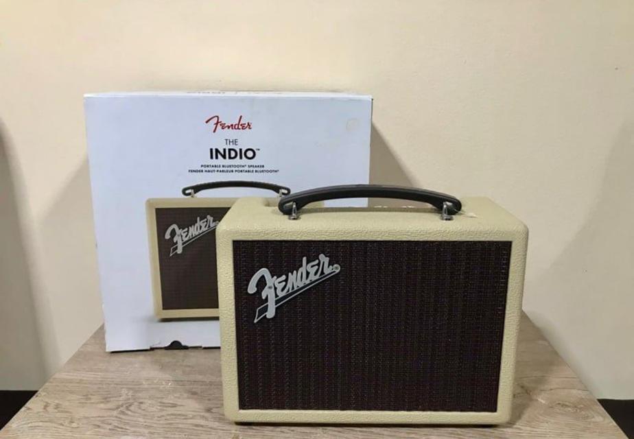 ลำโพง Bluetooth Fender Indio สภาพดี