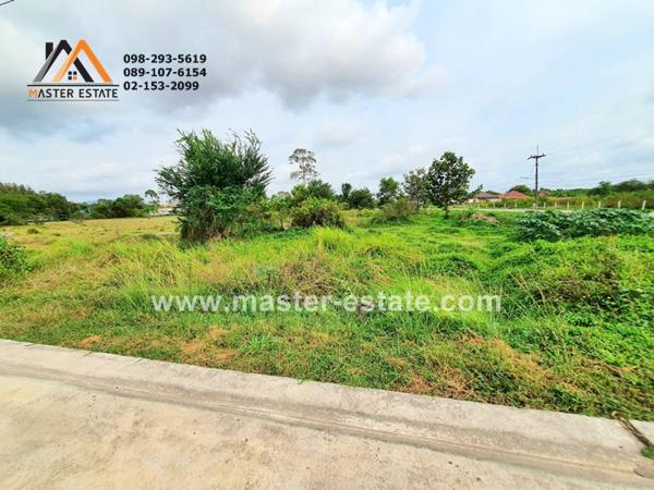 ที่ดินเปล่าระยอง หัวมุมแปลงสวย ติดถนน 3 ด้าน เหมาะทำ Apartment | โครงการจัดสรร 8-2-50 ไร่ ใกล้ IRPC 12