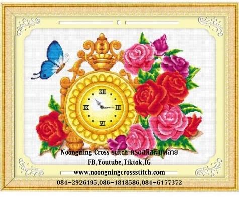 ร้าน Noongning Cross stitch ครอสติสพิมพ์ลาย จำหน่ายอุปกรณ์ครอสติส ภาพติดเพชร60 1