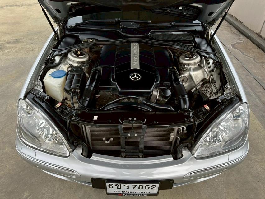 Mercedes-Benz S500 Sunroof "Long Wheel Base" (W220) 5.0L V8 19