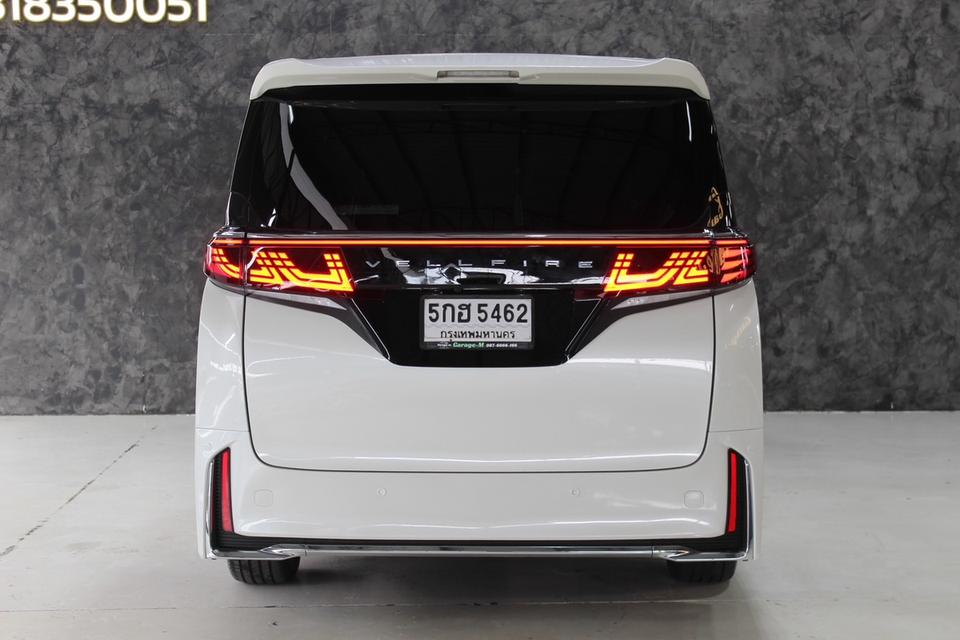 รหัสรถ JRS5462 TOYOTA VELLFIRE 40 Look ปี 2017