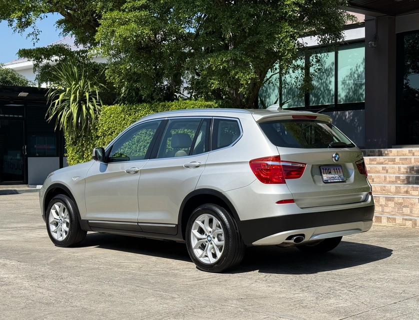 2014 BMW X3 20D XDRIVE รถมือเดียวออกป้ายแดง รถวิ่งน้อย เข้าศูนย์ตามระยะ รถไม่เคยมีอุบัติเหตุครับ 6