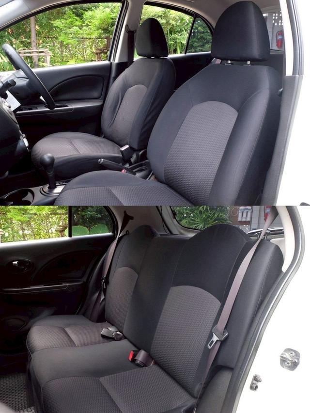 รหัสรถ KN7181 NISSAN MARCH รุ่น E 1.2 เบนซิน AUTO ปี 2013 16