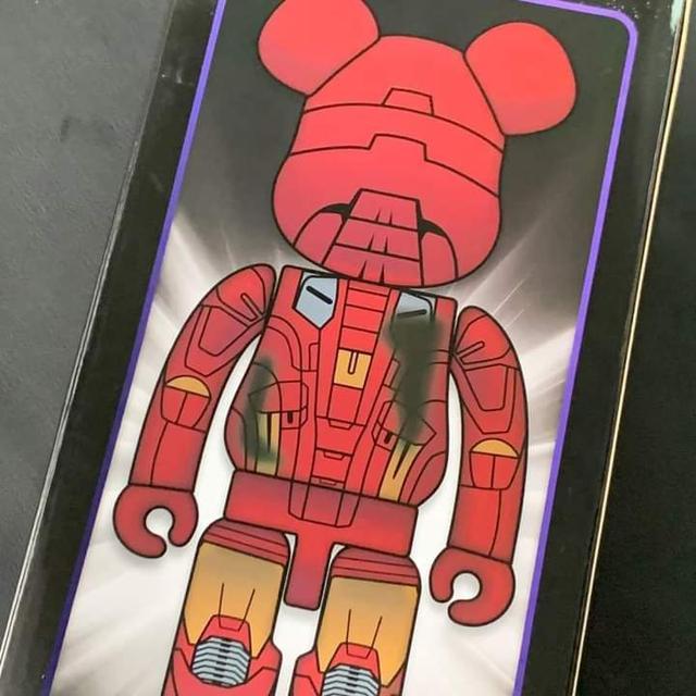 Bearbrick Iron Man 3 3