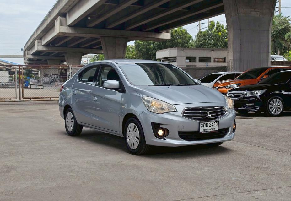 Mitsubishi Attrage 1.2 GLX ปี 2014 2