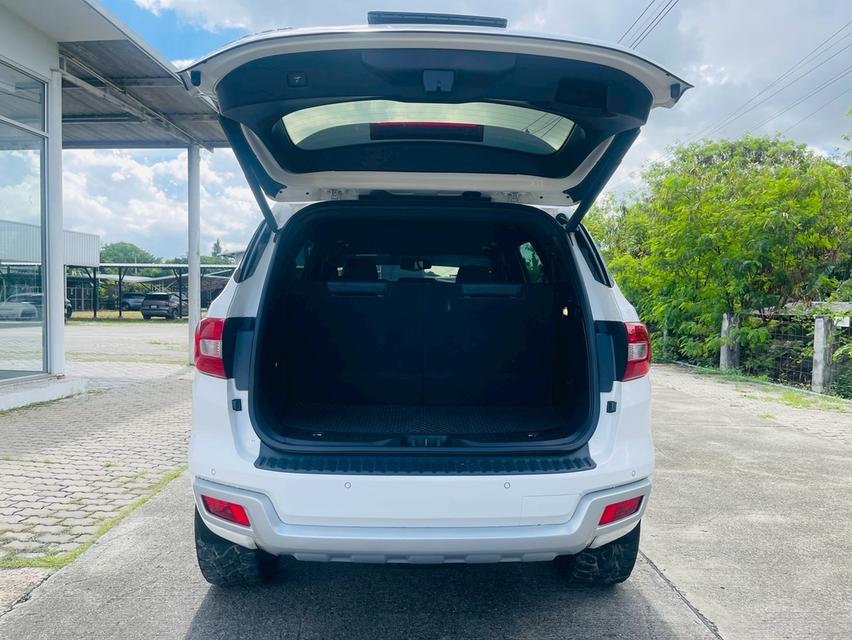 Ford Everest Titanium+2018 เจ้าของเดียว สวยกว่านี้ไม่มีแล้วคะ รถนี้พร้อม ไม่ทำให้ผิดหวังคะ  8