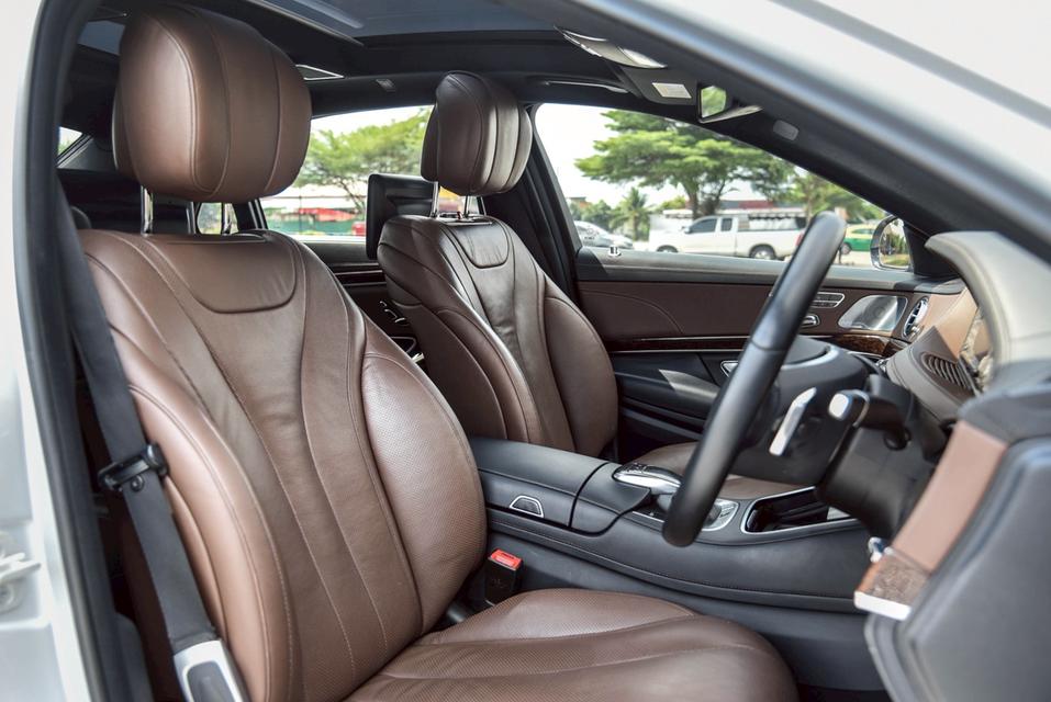 รหัสรถ CBL730 Mercedes Benz S500e 3.0 Exclusive AT 2017 11