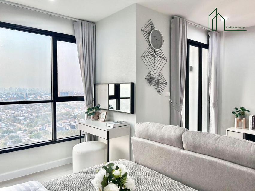 คอนโด เดอะเบส พระราม9-รามคำแหง สวยพร้อมอยู่  9