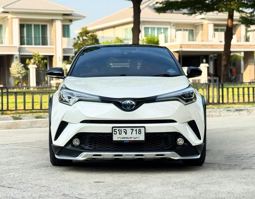 Toyota CHR 1.8 HV Hi รุ่น Top สุด 2019 ใช้น้อย เจ้าของเดียว ประวัติครบ พร้อมชุดแต่ง GR หล่อๆ