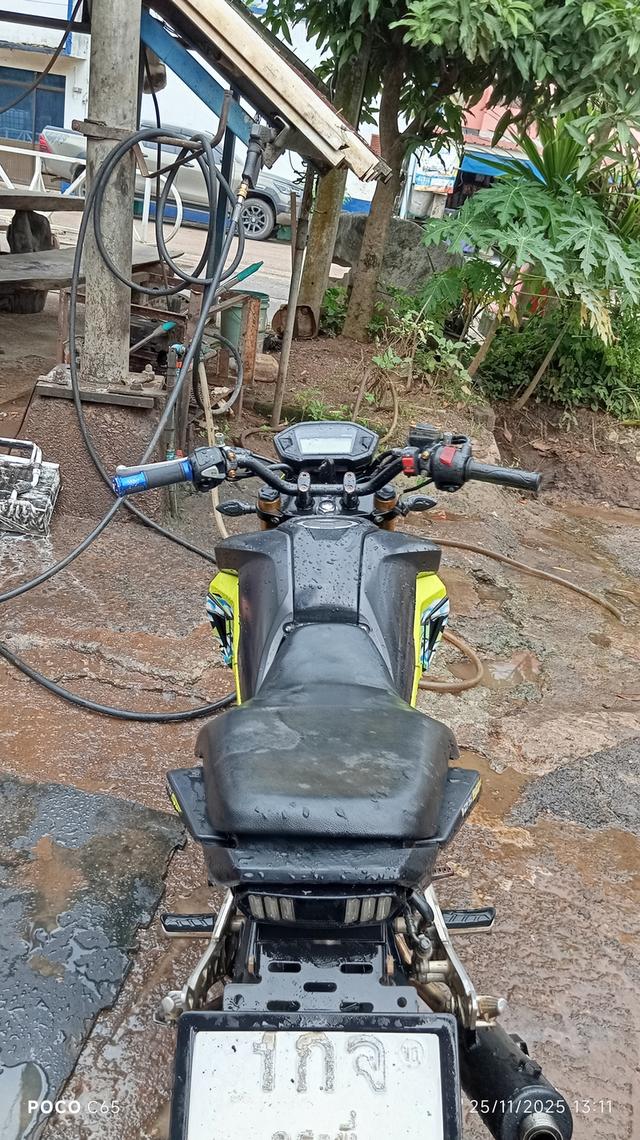 รถมอเตอร์ไซค์honda msx 125sf