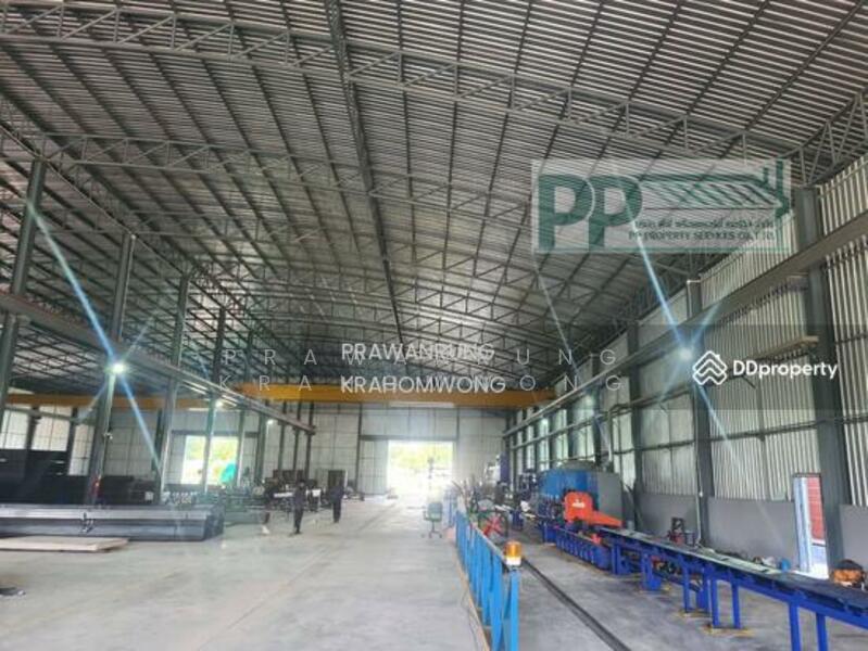 🏭 ให้เช่าโรงงานพร้อมโกดังขนาดใหญ่ | พื้นที่สีม่วง มีใบอนุญาต รง.4 พร้อมดำเนินกิจการ 📍 ตำบลหนองชุมพล อำเภอเขาย้อย จังหวัดเพชรบุรี . โรงงานทำเลดี ติดถ 4