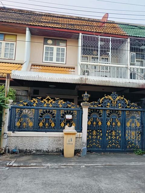 ให้เช่าทาวน์โฮม 2 ชั้น 4 ห้องนอน หมู่บ้านมหาวงษ์ 3 ซอยสุขุมวิท46 (ซอยภูมิจิตร) ใกล้ BTS พระโขนง 1
