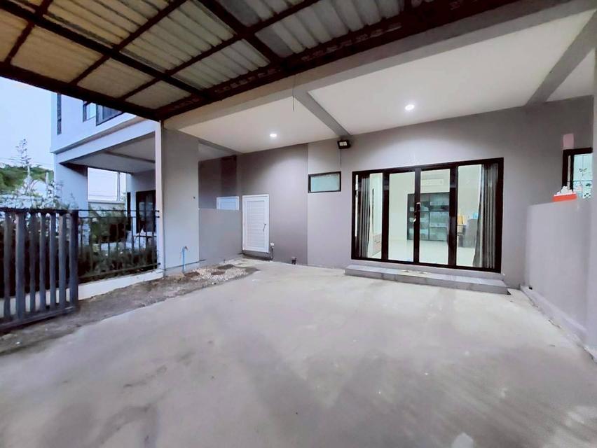 ขายทาวน์โฮม 22 ตร.ว. โมเดิร์น เดอะโมดิช ราชพฤกษ์-กาญจนาภิเษก ถูกมาก (ต่ำกว่าทุน) ต่อเติม แอร์-เฟอร์ฯ ครบพร้อมอยู่ 20