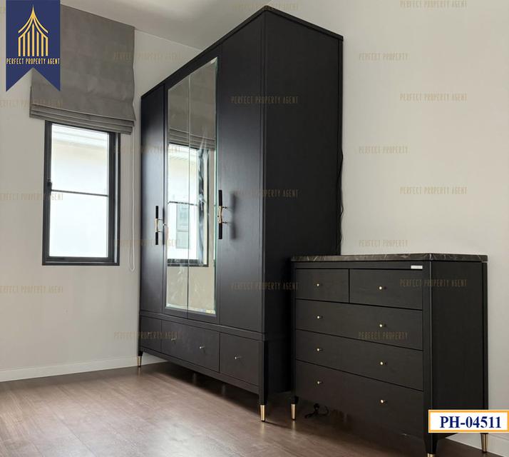 บ้านเดี่ยวใหม่ ให้เช่า เฟอร์ครบ เศรษฐสิริ บางนากม.10   10