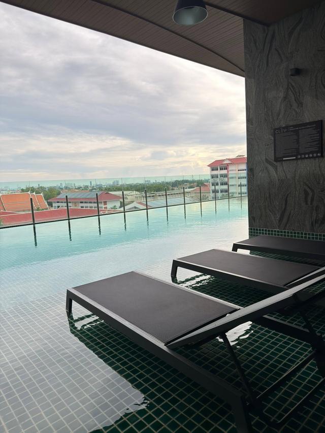 วิวแม่น้ำเจ้าพระยาแบบพาโนรามา! ปล่อยเช่าคอนโด The Clev Riverline พร้อมอยู่ ห้องสวย ลมดีตลอดปี 18