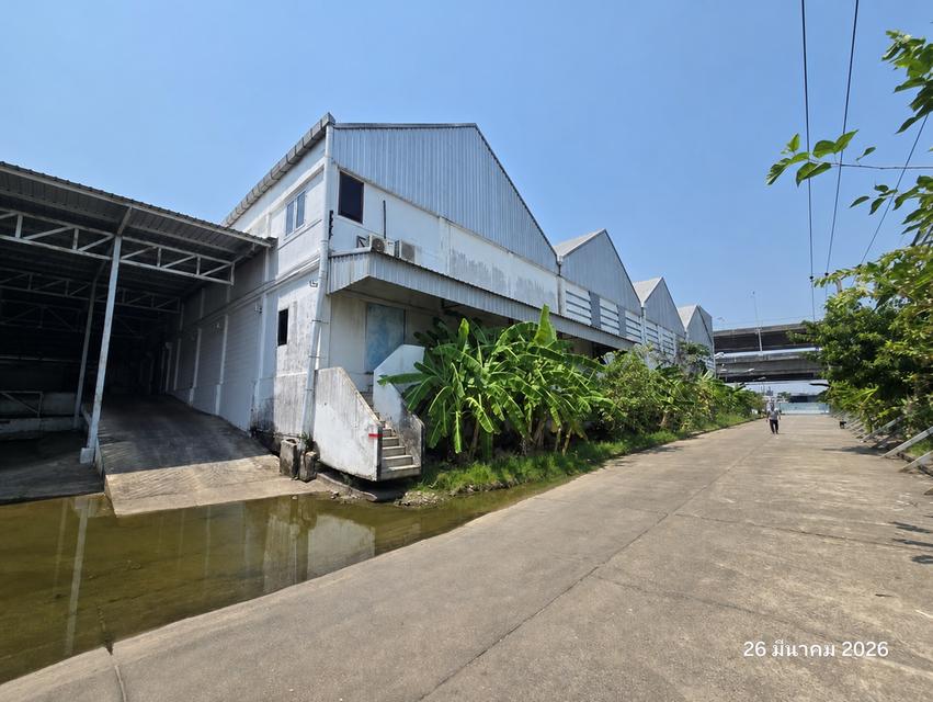 ที่ดินพร้อมอาคารโรงงานและสำนักงาน 5 ไร่เศษ ทำเลทองติดถนนเทพรัตน (บางนา-ตราด กม.34) บางบ่อ สมุทรปราการ 5