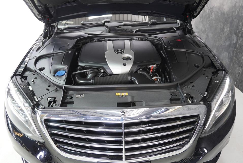 รหัสรถ JRS1148 Mercedes-Benz S300 Hybrid ปี 2015 สีดำ 16
