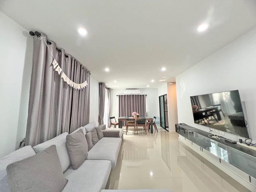 ขายบ้านเดี่ยวโครงการแสนสิริ  คณาสิริ ราชพฤกษ์ 346  12