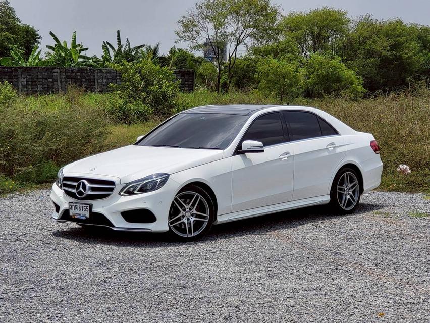 รหัสรถ NC8155 BENZ ✳️ E300 BlueTEC HYBRID AMG (W212) " Facelift " 2015