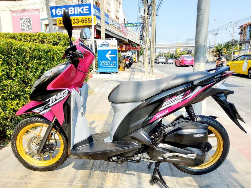 Honda Click125i LED ปี2015 สภาพเกรดA 12484 km เอกสารพร้อมโอน 3