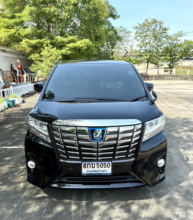 ขาย Toyota Alphard 2.5Hybrid ปี17 2