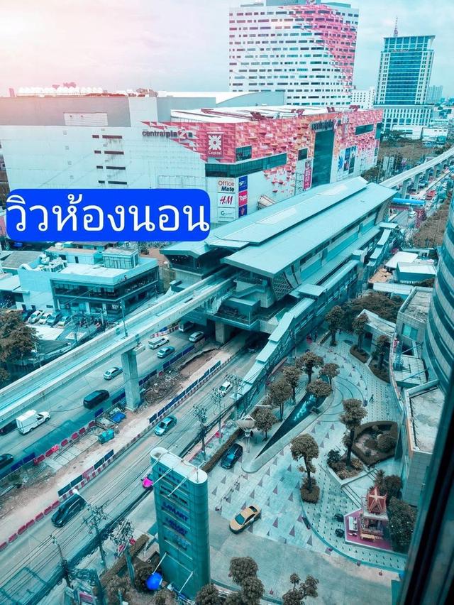 #ให้เช่าAstro condoแจ้งวัฒนะ ชั้น 14 ขนาด 28 ตรม. ตรงข้ามเซ็นทรัลแจ้งวัฒนะ เดินทางไปปัญญาภิวัฒน์เพียง 7 นาที  13