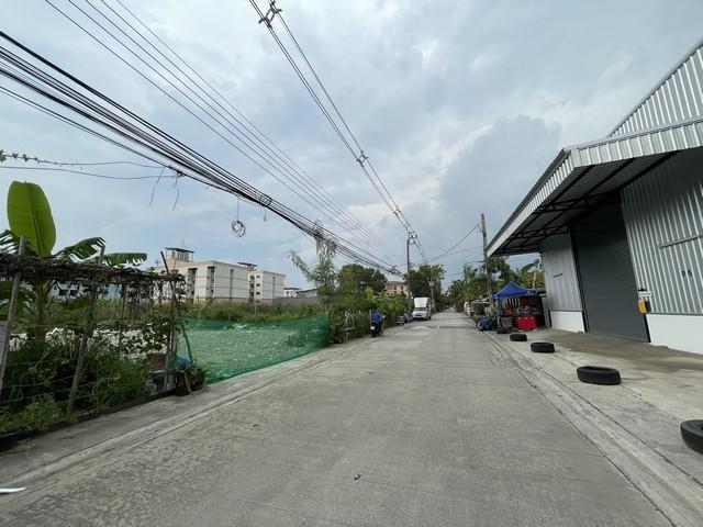 ให้เช่าที่ดินถมแล้ว ขนาด 265 ตารางวา ซอยลาดพร้าว 124 ใกล้ MRT สายสีเหลือง เช่าระยะยาวได้ 7