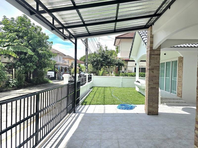 ขายบ้านเดี่ยวรีโนเวทใหม่ หมู่บ้านเค.ซี.การ์เด้นโฮม KC Garden home 14 ซอยนิมิตรใหม่40 คลองสามวา กทม. 2