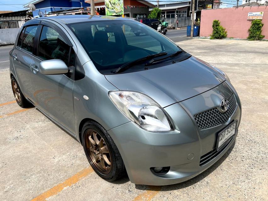 Toyota Yaris MT1.5 E ปี2008 💢ราคา 89,000 บาท💢 ขายสด