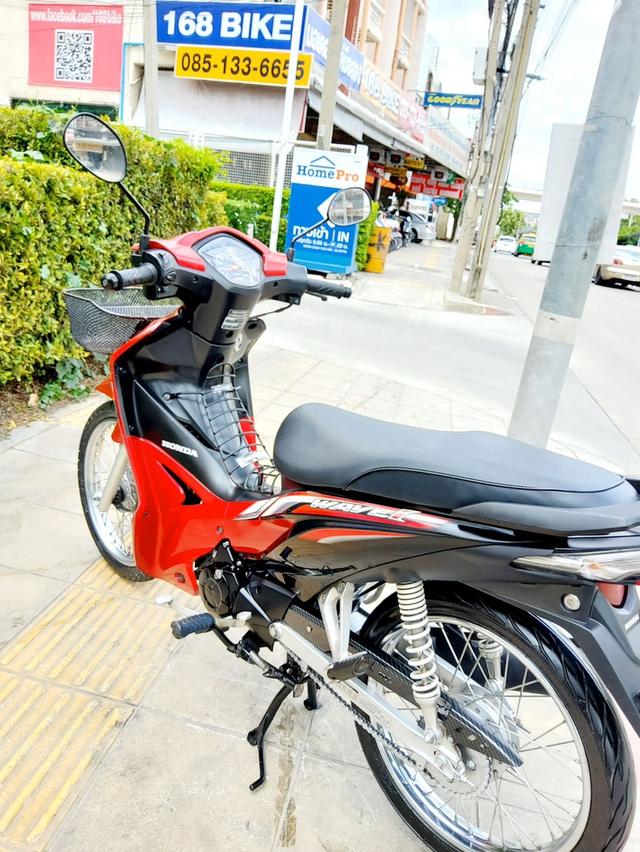 Honda Wave110i ปี2017 สภาพเกรดA 15005 km เอกสารพร้อมโอน 4