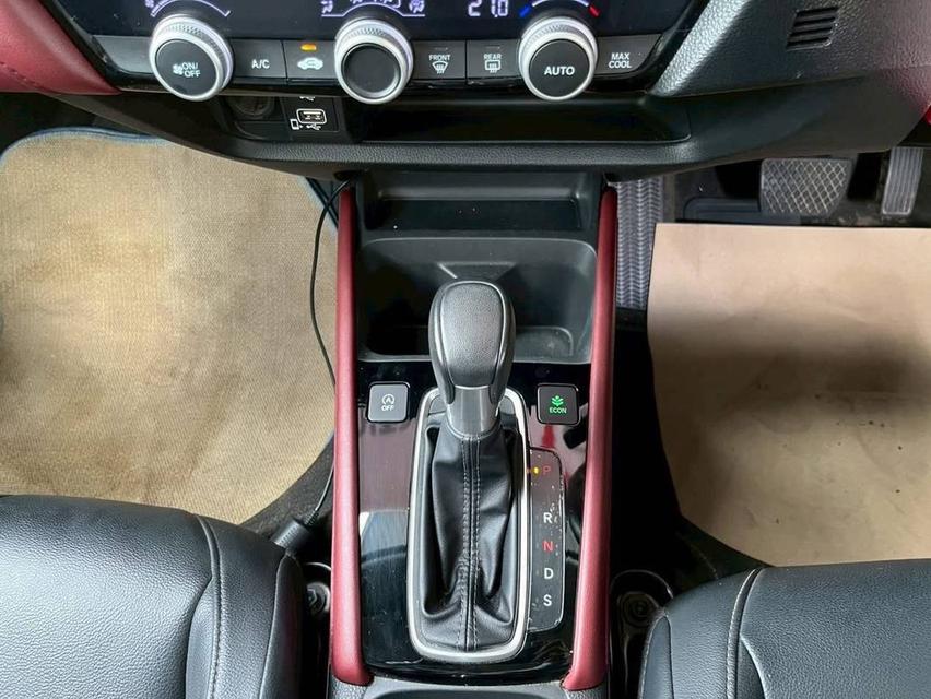 ~HONDA CITY SV SEDAN เครื่อง1.0cc. AUTO ปี 2024 ~เลขไมล์แท้เพียง 78,xxx กม. มือเดียวป้ายแดง 7