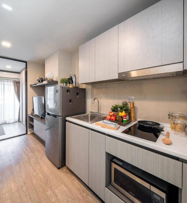 ขายคอนโด Atmoz Ladphrao 15 คอนโด Low Rise ราคาดี ใจกลางลาดพร้าว ใกล้รถไฟฟ้า เหมาะอยู่เองและลงทุน 3