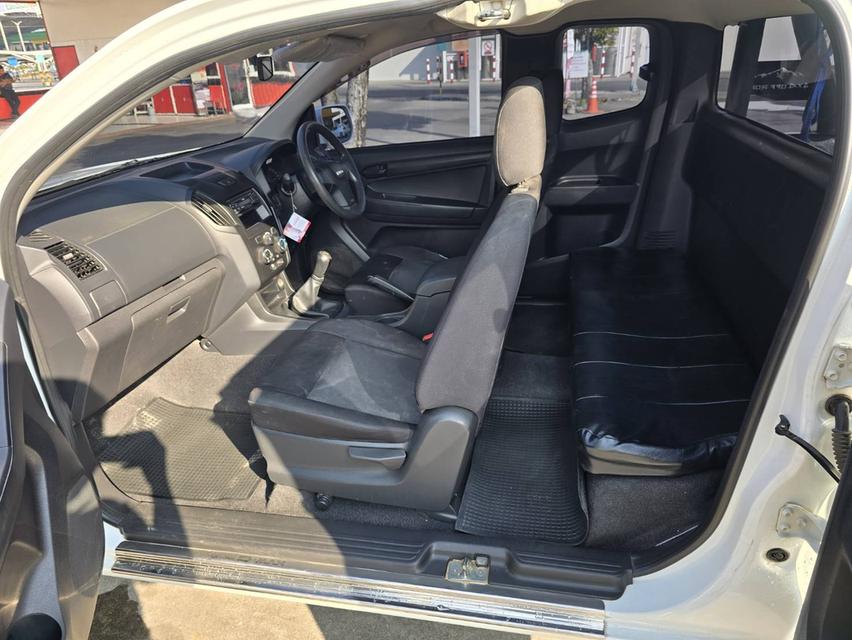 รถยนต์ ISUZU D-MAX 2019 สีขาว รูปที่ 6