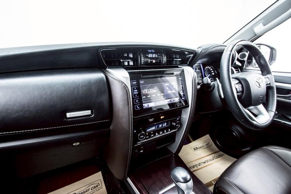 รหัสรถ 3A991 FORTUNER 2.4V 2018 12