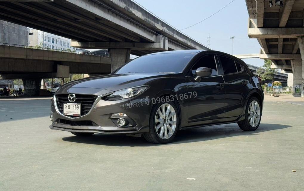 Mazda3 2.0 S Sports Auto ปี 2015  2