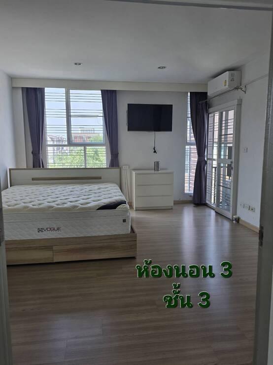 ขายทาวน์โฮม Vertico แจ้งวัฒนะ 24 บ้านทำเลดี เดินทางสะดวก ใกล้รถไฟฟ้าสายสีชมพู ห้างสรรพสินค้า โรงเรียนและมหาวิทยาลัย 9