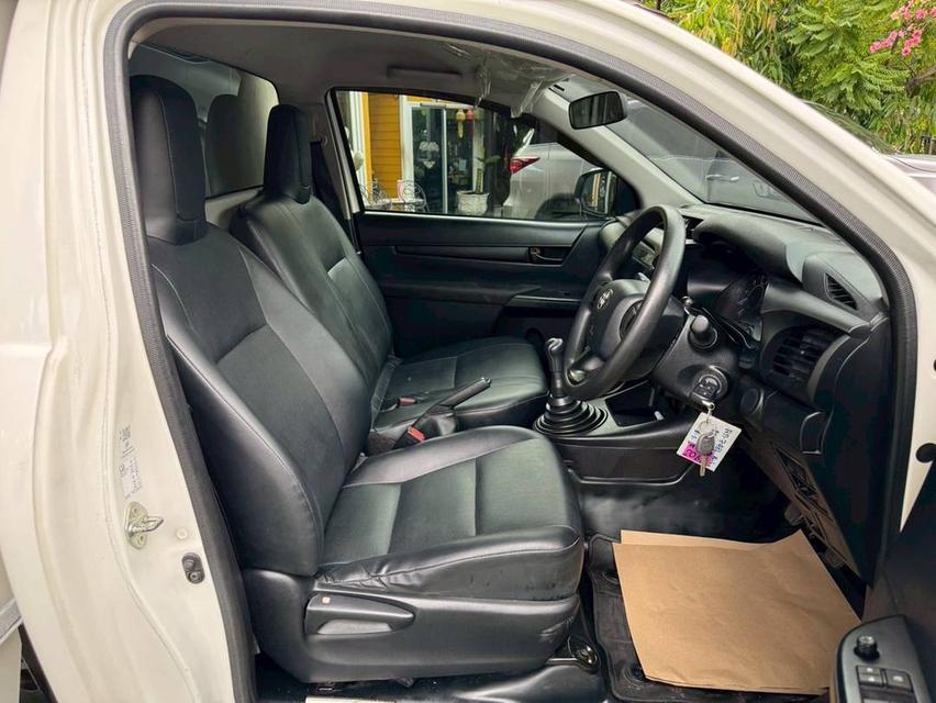 #รถมือสอง TOYOTA REVO  SINGLECAB ตู้แห้ง ดีเซล  ปี2024 เครื่อง2.4cc. เกียร์ธรรมดา  -รถไมล์แท้100%คะ 7