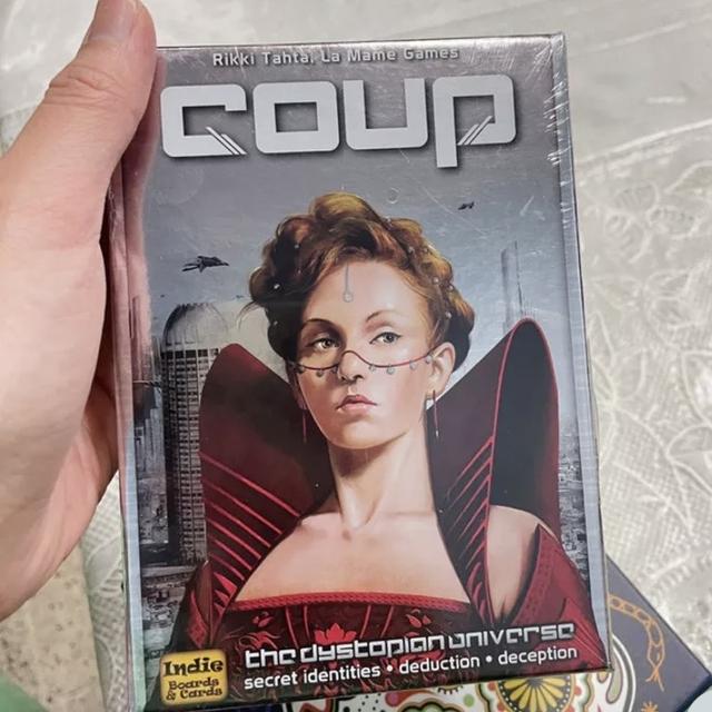 Coup Board Game ยอดนิยม! 1