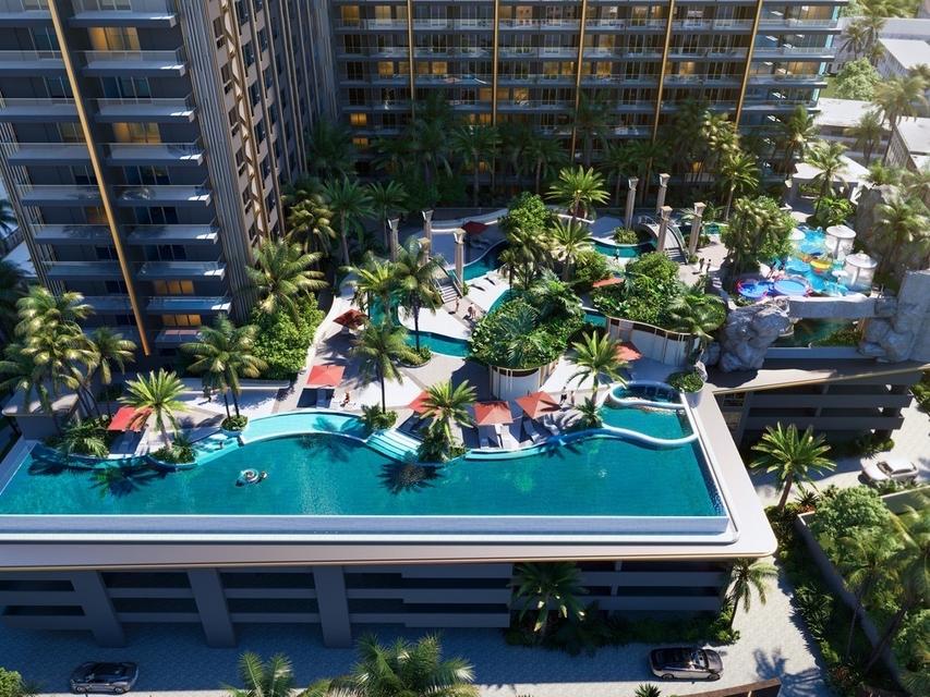 Grand Solaire Noble Pattaya for SaleSpacious 2-bedroom condo in Central Pattaya.2 bedrooms, 2 bathrooms94 sq.m.Foreign Quota availableFloors 5–42 19