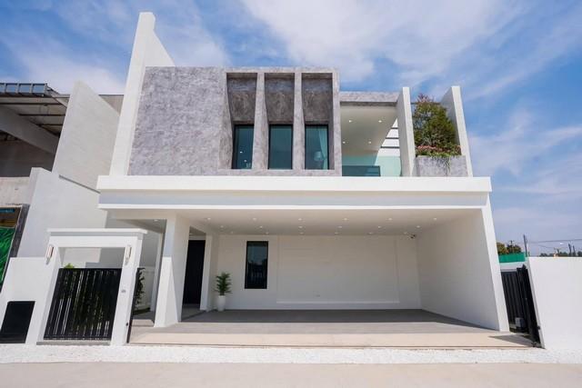 ขายพูลวิลล่าห้วยใหญ่พัทยาชลบุรี Thamber Pool Villa พูลวิลล่าหรู ตกแต่งเสร็จพร้อมอยู่ 1