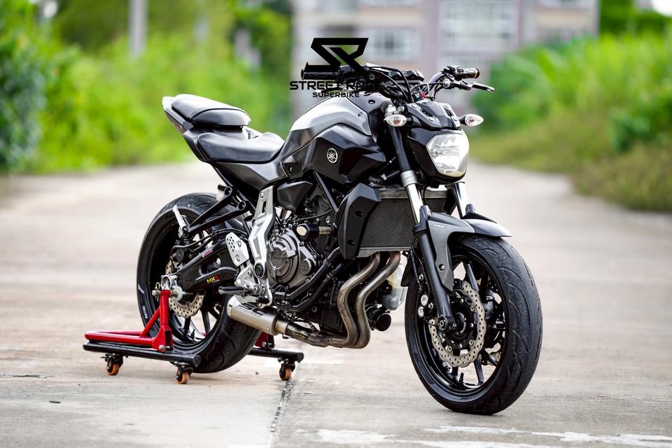 2016 Yamaha mt-07 | ปี 2016 | สีดำ สภาพเดิม ๆ พร้อมท่อลั่นสุดเร้าใจ ขี่สนุก
