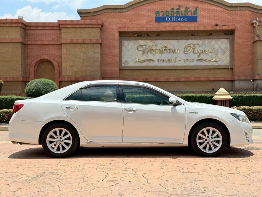 รหัสรถ PJP91 2013 TOYOTA CAMRY 2.5 HYBRID PREMIUM 19